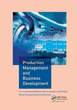 portada Production Management and Business Development (en Inglés)