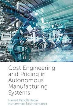 portada Cost Engineering and Pricing in Autonomous Manufacturing Systems (en Inglés)