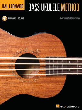portada Hal Leonard Bass Ukulele Method - Book With Online Audio for Demos and Play-Along (en Inglés)