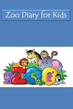 portada Zoo Diary for Kids (en Inglés)