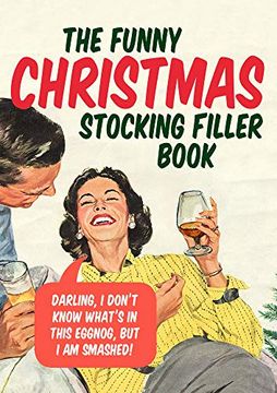 portada The Funny Christmas Stocking Filler Book (en Inglés)