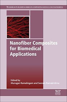portada Nanofiber Composites for Biomedical Applications (en Inglés)