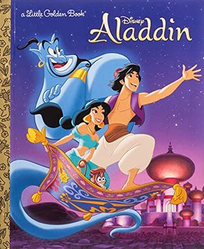 portada Kreider, k: Aladdin (Disney Aladdin) (Little Golden Books) (in English)