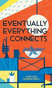 portada Eventually Everything Connects [Concertina Fold-Out Book]: Leporello 