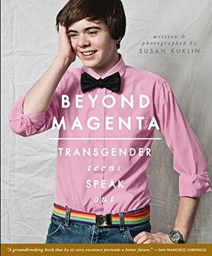 portada Beyond Magenta: Transgender Teens Speak out (en Inglés)