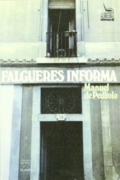 portada Falgueres informa (Col.lecció El balanc,)