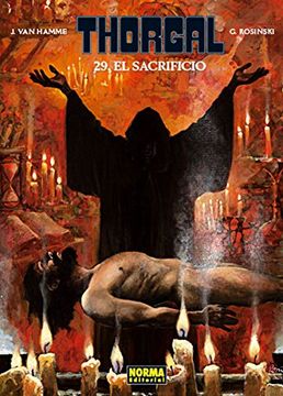 portada Thorgal 29: El Sacrificio (in Spanish)