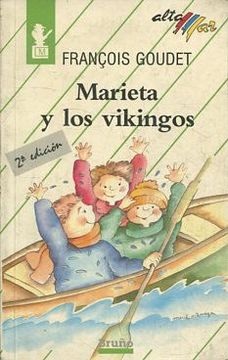portada MARIETA Y LOS VIKINGOS.