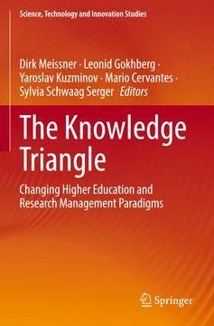 portada The Knowledge Triangle: Changing Higher Education and Research Management Paradigms (in English)