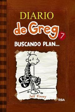 portada Diario De Greg 7 Buscando Plan ...