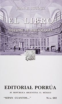 portada LIBRO EPITOME DE BIBLIOLOGIA, EL (SC682)