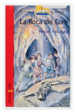portada La roca del corb (Barco de Vapor Roja) (in Catalá)