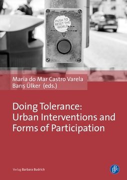 portada Doing Tolerance: Urban Interventions and Forms of Participation (in English)