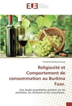 portada Religiosité et Comportement de consommation au Burkina Faso. (en Francés)