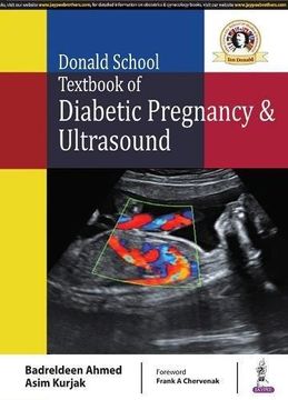 portada Donald School Textbook Of Diabetic Pregnancy & Ultrasound (en Inglés)