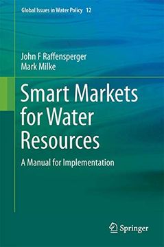 portada Smart Markets for Water Resources: A Manual for Implementation (en Inglés)