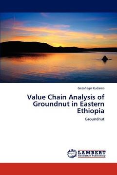 portada value chain analysis of groundnut in eastern ethiopia (en Inglés)