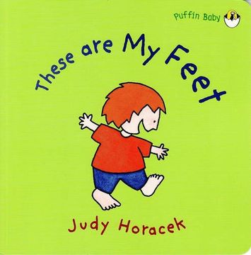 these are my feet (puffin baby) infantil (en Inglés)