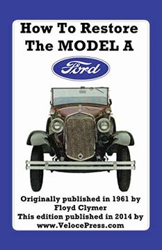 portada How to Restore the Model a Ford (en Inglés)