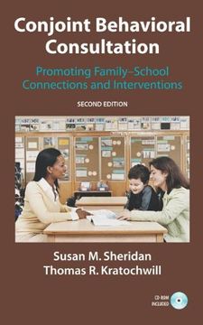 portada Conjoint Behavioral Consultation: Promoting Family-School Connections and Interventions (en Inglés)
