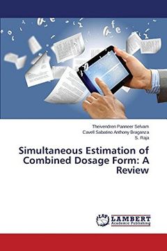 portada Simultaneous Estimation of Combined Dosage Form: A Review