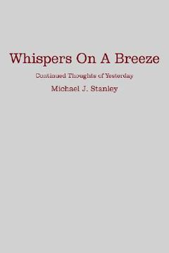 portada whispers on a breeze: continued thoughts of yesterday