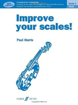 portada Improve Your Scales! Violin Grade 1