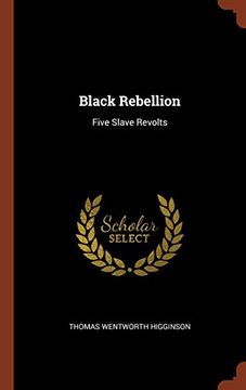 portada Black Rebellion: Five Slave Revolts