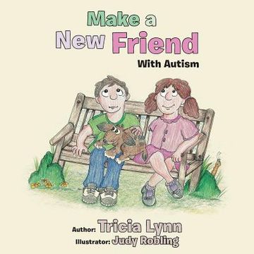 portada Make a New Friend: With Autism
