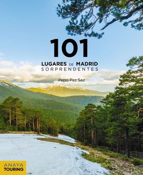 portada 101 Lugares de Madrid Sorprendentes (Guias Singulares) (in Spanish)