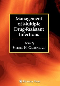 portada management of multiple drug-resistant infections (en Inglés)