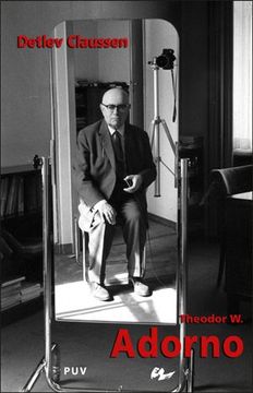 portada Theodor w. Adorno (in Spanish)