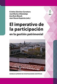 portada El Imperativo de la Participación en la Gestión Patrimonial: 59 (Biblioteca de Antropología) (in Spanish)