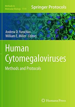 portada Human Cytomegaloviruses: Methods and Protocols (Methods in Molecular Biology, 1119) (in English)