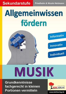 portada Allgemeinwissen Fördern Musik (en Alemán)