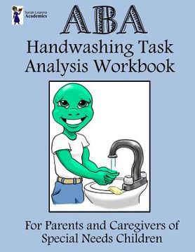 portada ABA Handwashing Task Analysis Workbook (en Inglés)