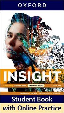portada Insight Elementary [2 Edition] Student Book [Cefr A1/A2] Oxford