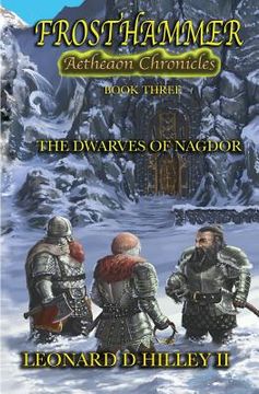 portada Frosthammer: Aetheaon Chronicles: Book Three (in English)