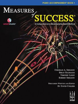 portada Measures of Success Piano Accompaniment Book 1 (in English)