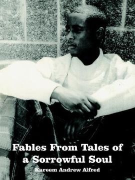 portada fables from tales of a sorrowful soul (en Inglés)