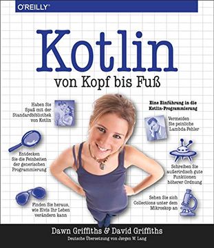 portada Kotlin von Kopf bis fuß (in German)