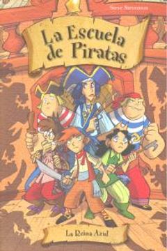 portada La Reina Azul (Escuela de Piratas 9)