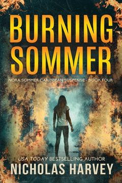 portada Burning Sommer (in English)
