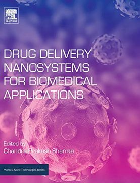 portada Drug Delivery Nanosystems for Biomedical Applications (Micro and Nano Technologies) (en Inglés)