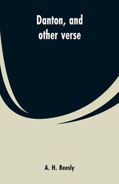 portada Danton, and other verse (in English)