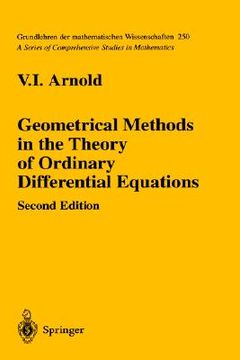 portada geometrical methods in the theory of ordinary differential equations