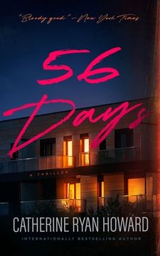 portada 56 Days: A Thriller (in English)