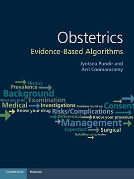 portada Obstetrics: Evidence-Based Algorithms 