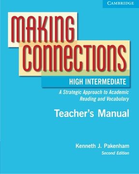 portada Making Connections High Intermediate Teacher's Manual Second Edition: An Strategic Approach to Academic Reading (in English)