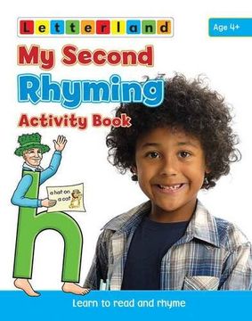 portada My Second Rhyming Activity Book (en Inglés)